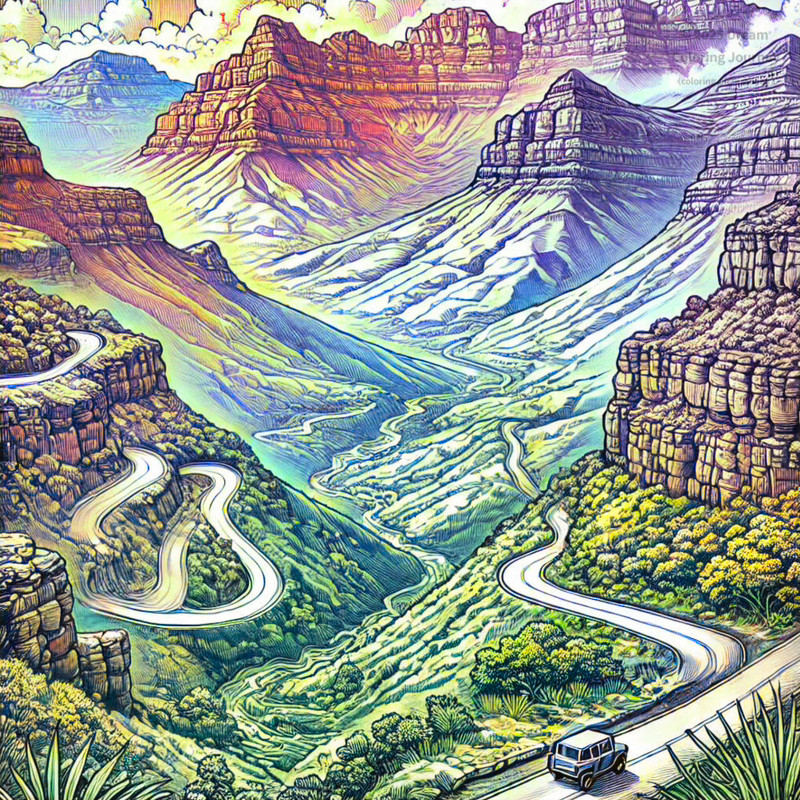 20. Ukhahlamba-Drakensberg Drive