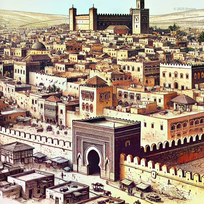 20. Taroudant City Walls
