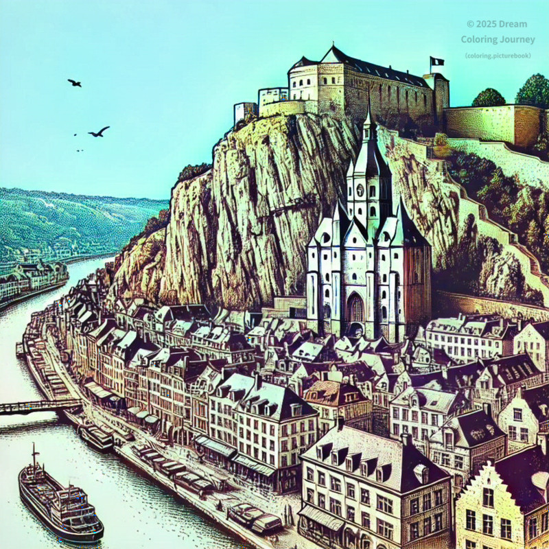 20. Dinant Citadel