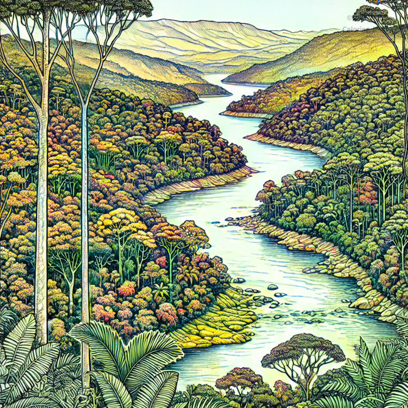 20. Ucaipuay River