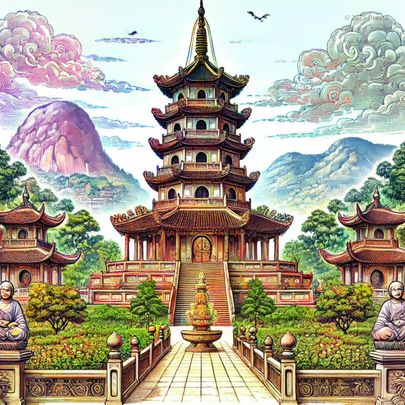 20. Bai Dinh Pagoda