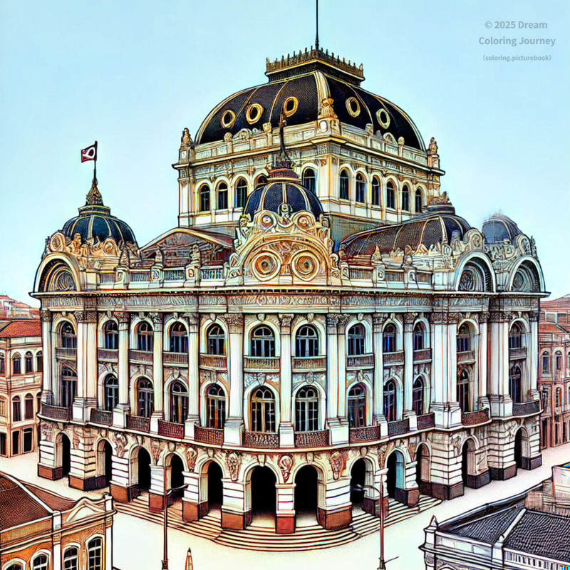 20. Manaus Opera House (Amazon Theatre) 