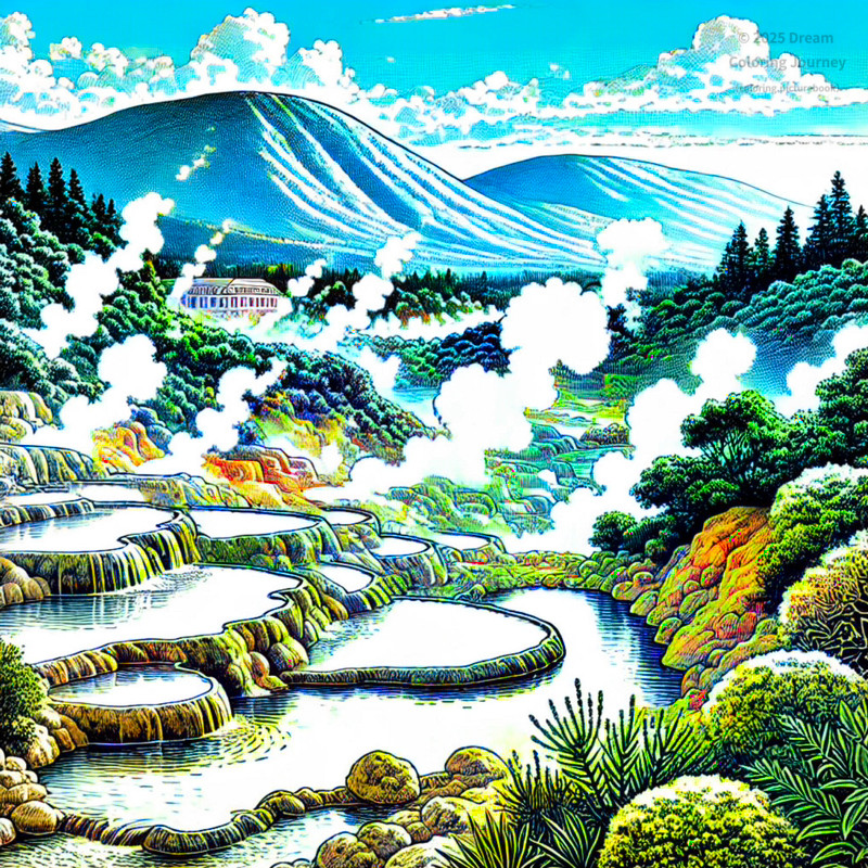 20. Hot Springs of Pucón