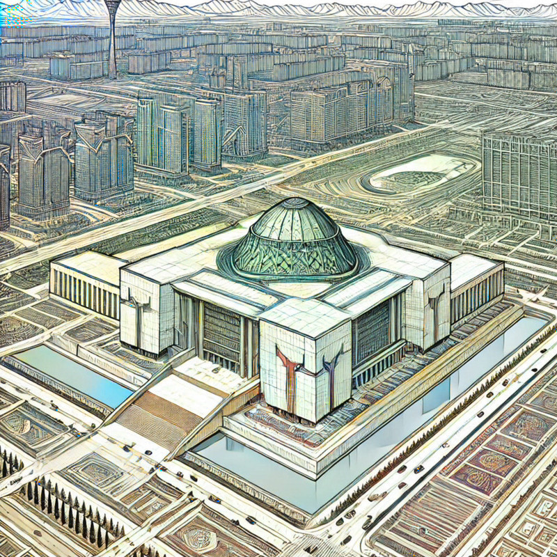 20. National Museum of Kazakhstan