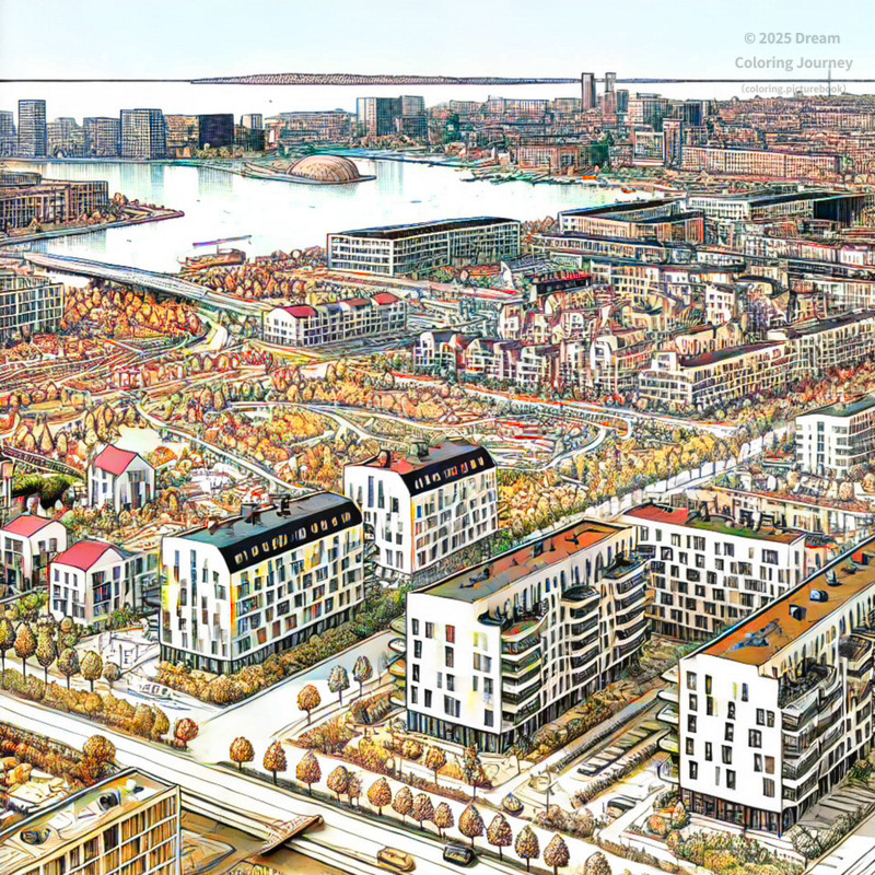 20. Hammarby Sjöstad