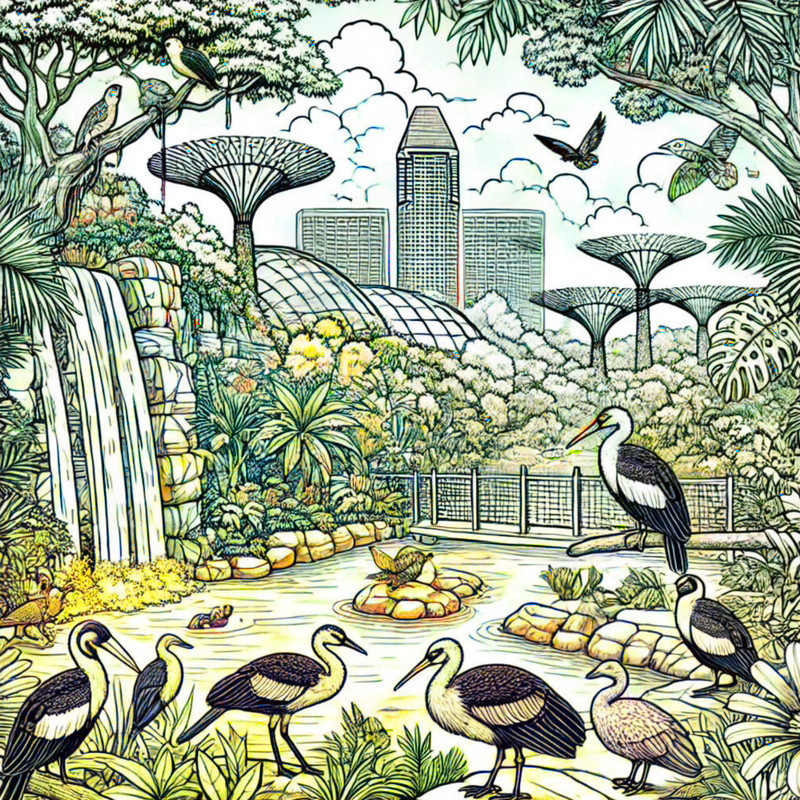 20. Jurong Bird Park