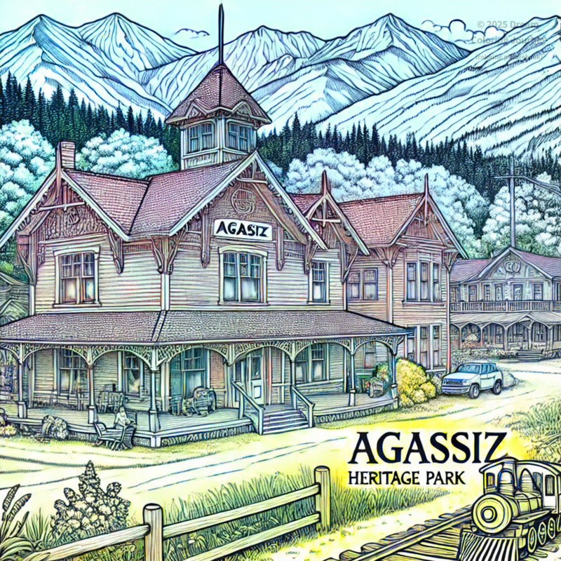 20. Heritage Park, Agassiz
