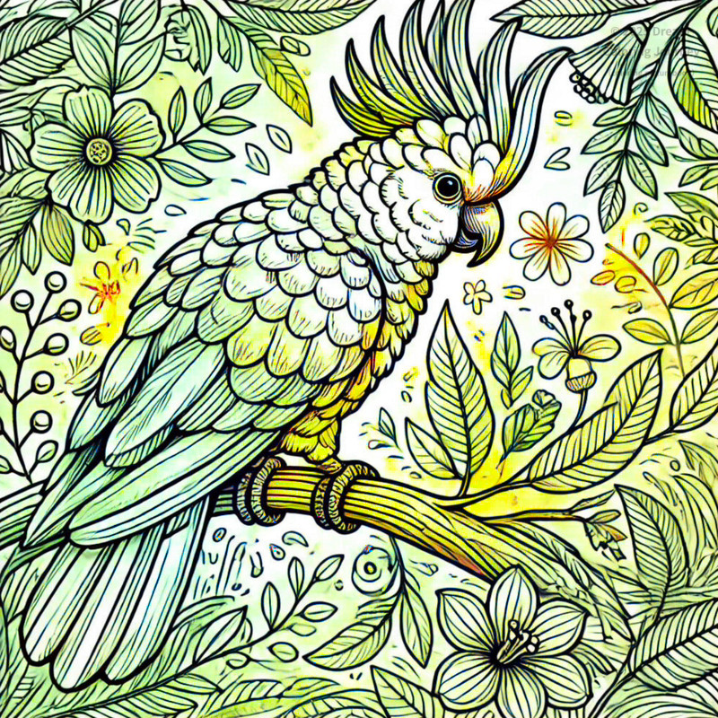 20. Cockatoo