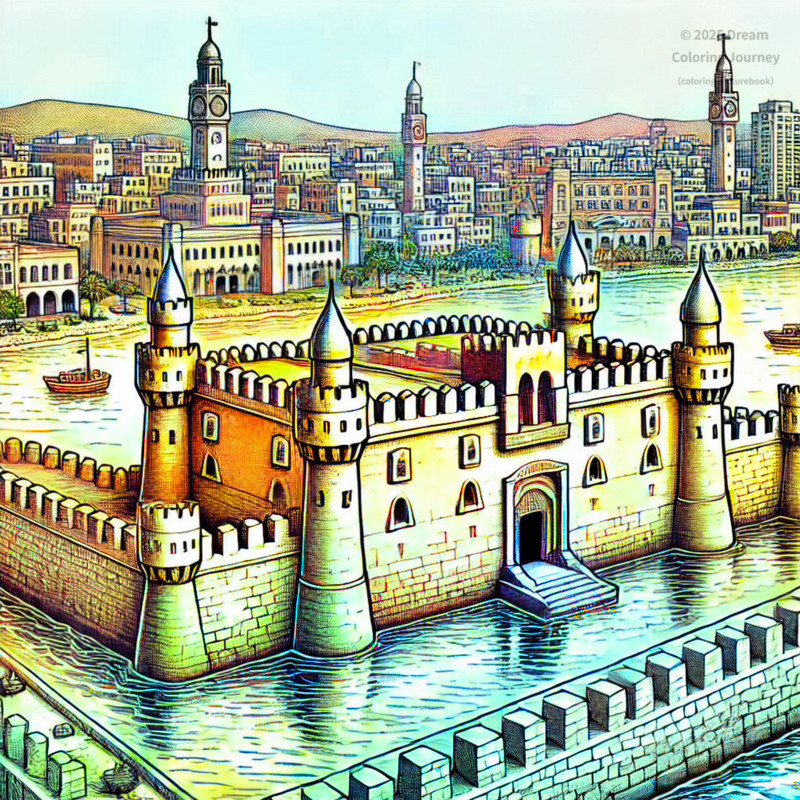 20. Citadel of Qaitbay, Alexandria