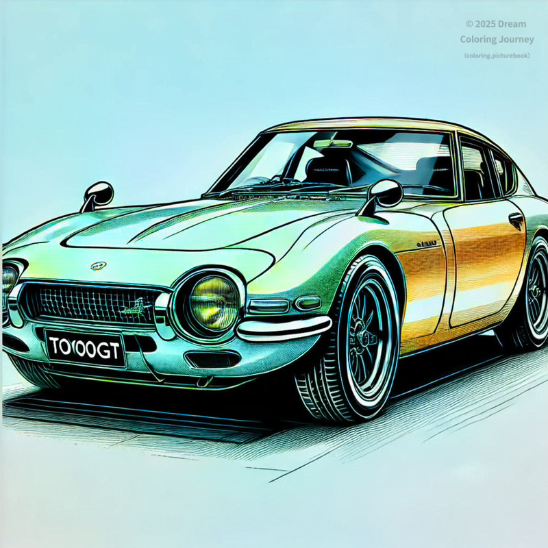 20. Toyota 2000GT