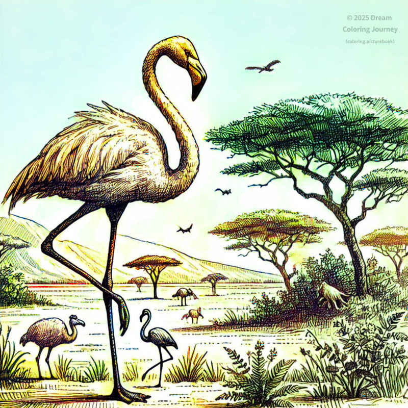 20. Flamingo