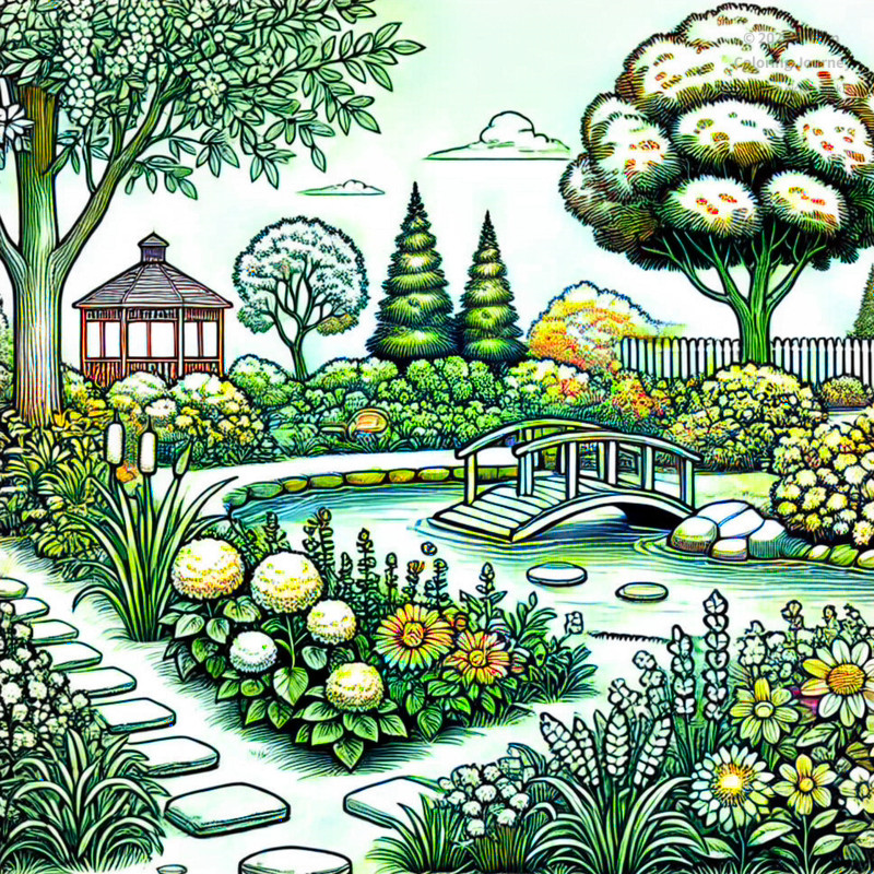20. Spring Garden