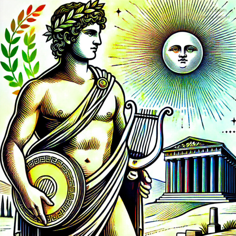 20. Apollo from Greek mythology