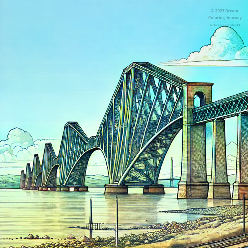 20. Forth Bridge (Scotland)