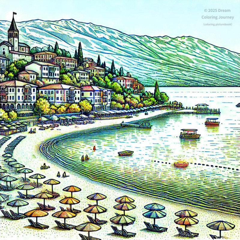 20. Pogradec Beach