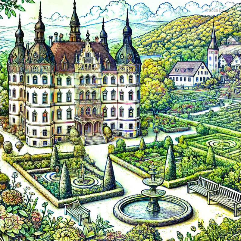 20. Schillingsfürst Castle