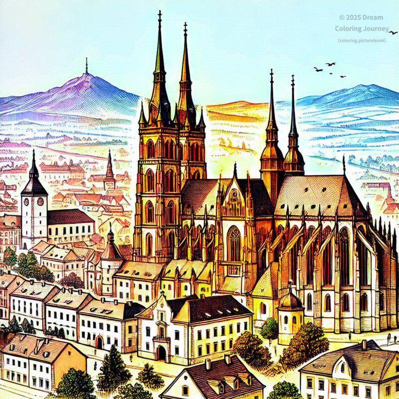 20. St. Bartholomew's Cathedral in Plzen