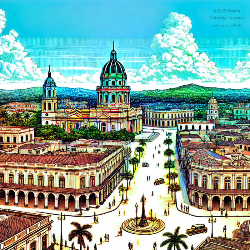 20. Historic Center of Cienfuegos