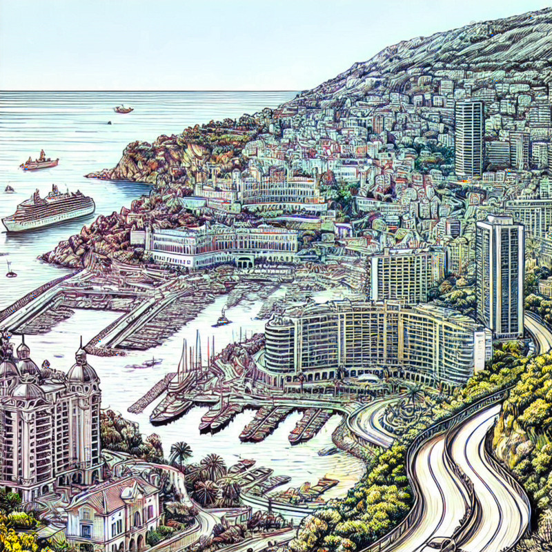 20. Monaco Voyages