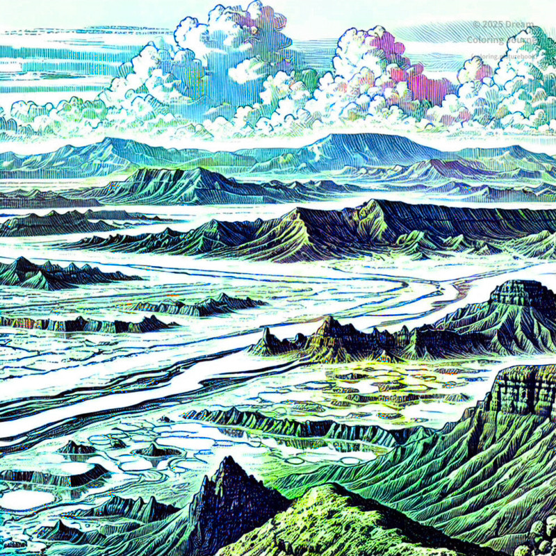 20. Danakil Desert
