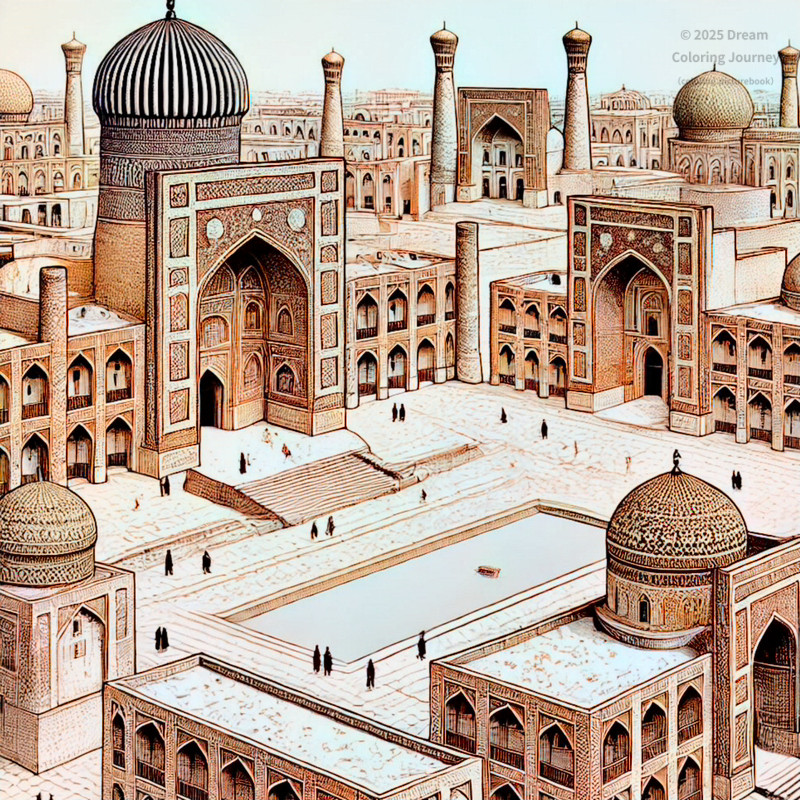 20. Lyab-i-Hauz Architectural Complex (Bukhara)