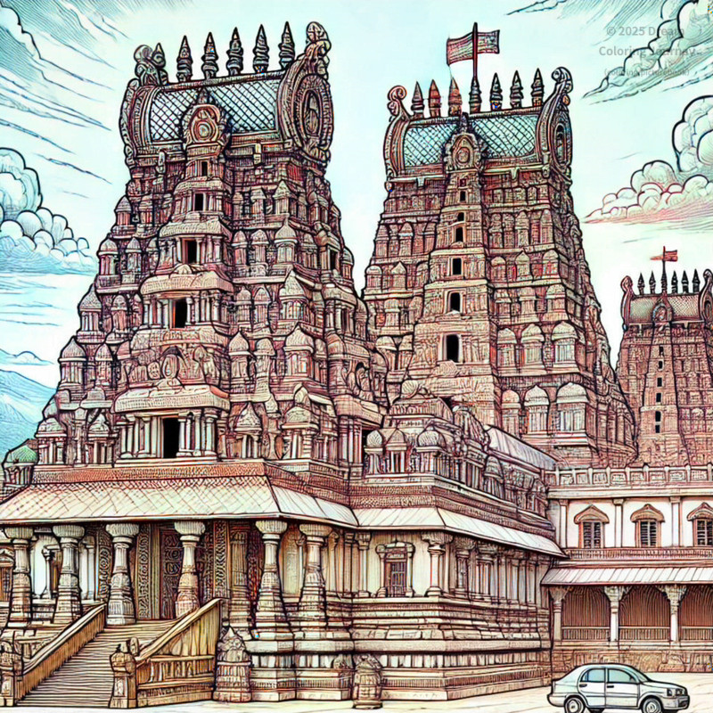 20. Sri Ranganathaswamy Temple