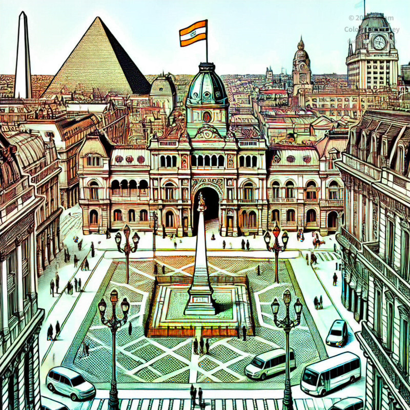 20. Plaza de Mayo, Buenos Aires