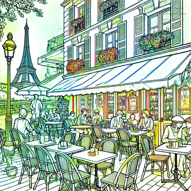 20. Cafés on Île Saint-Louis