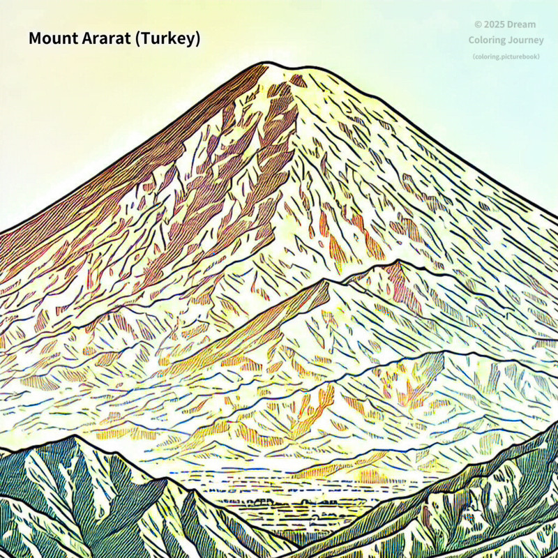 20. Mount Ararat (Turkey)