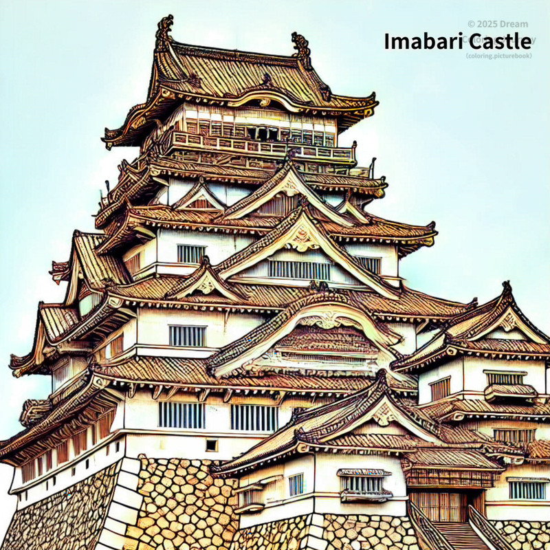 20. Imabari Castle