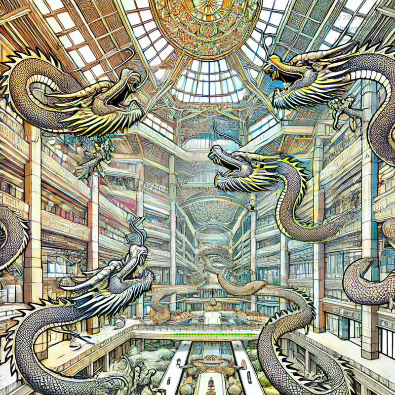 20. Dragon Mall