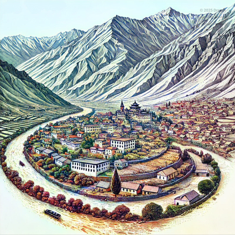 20. Upper Mustang