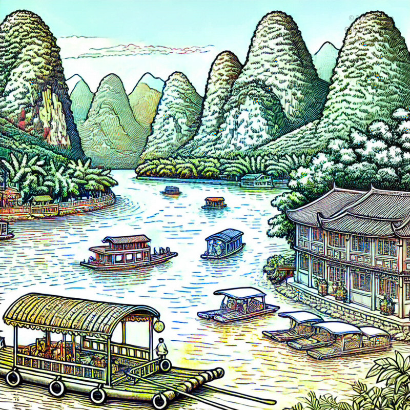 20. Yangshuo Scenery