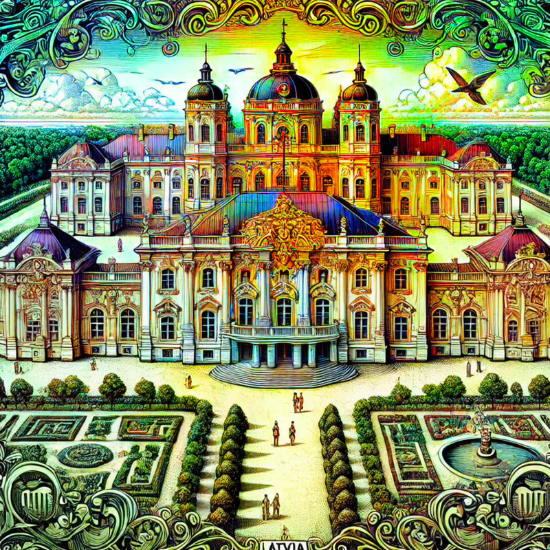 20. Rundale Palace