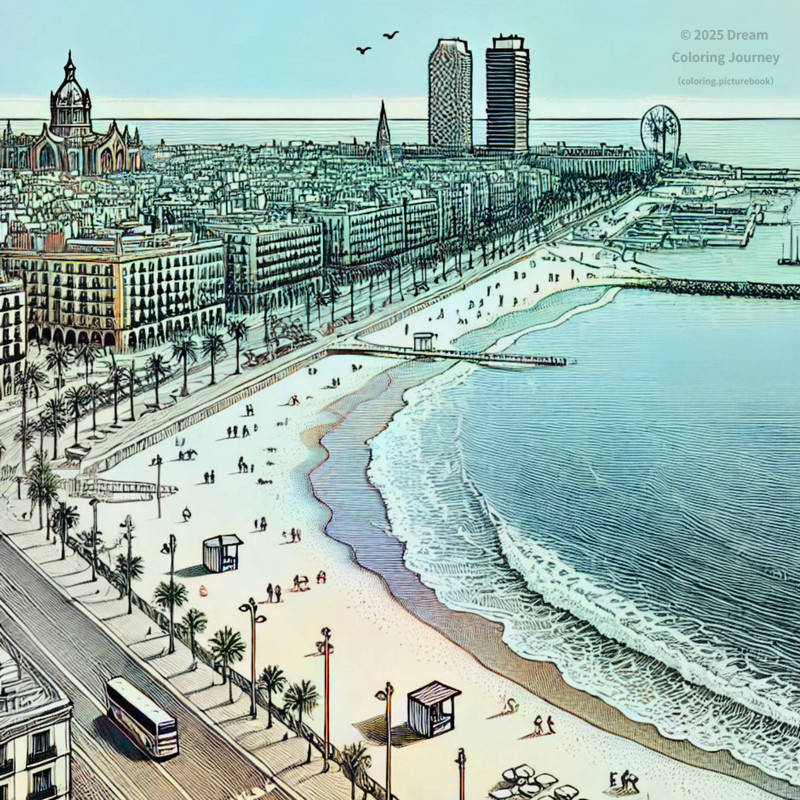 20. Barcelona Beachfront