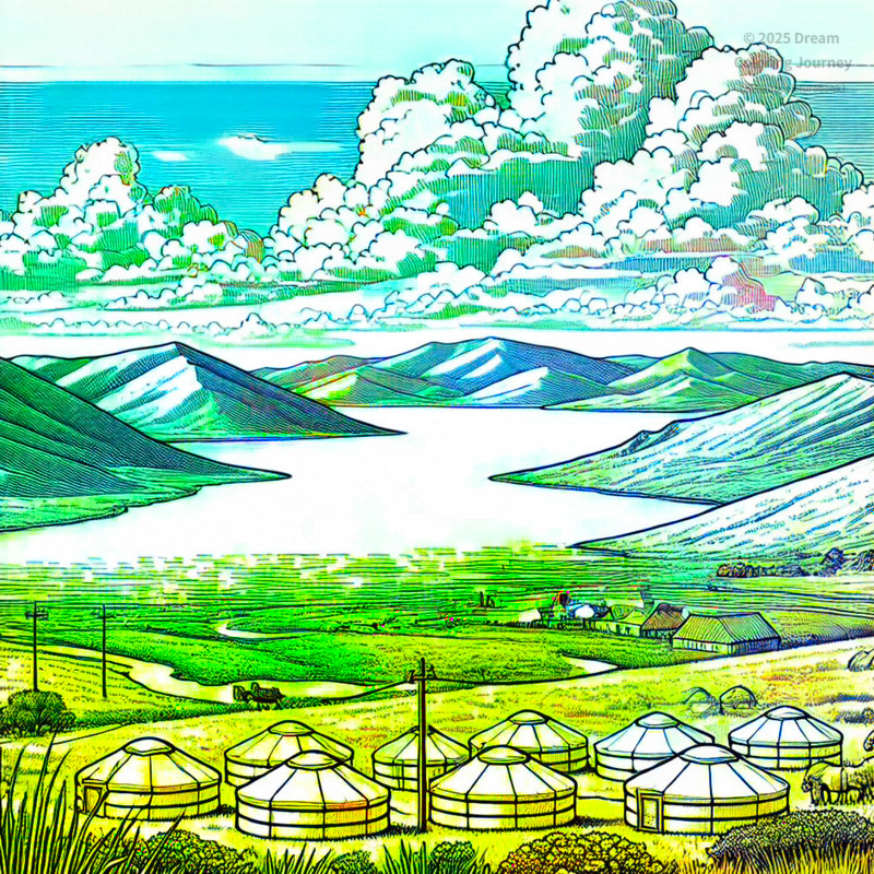20. Lake Tsaangiin Nuur