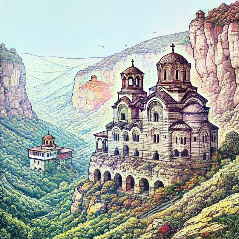 20. Ivanovo Rock Churches