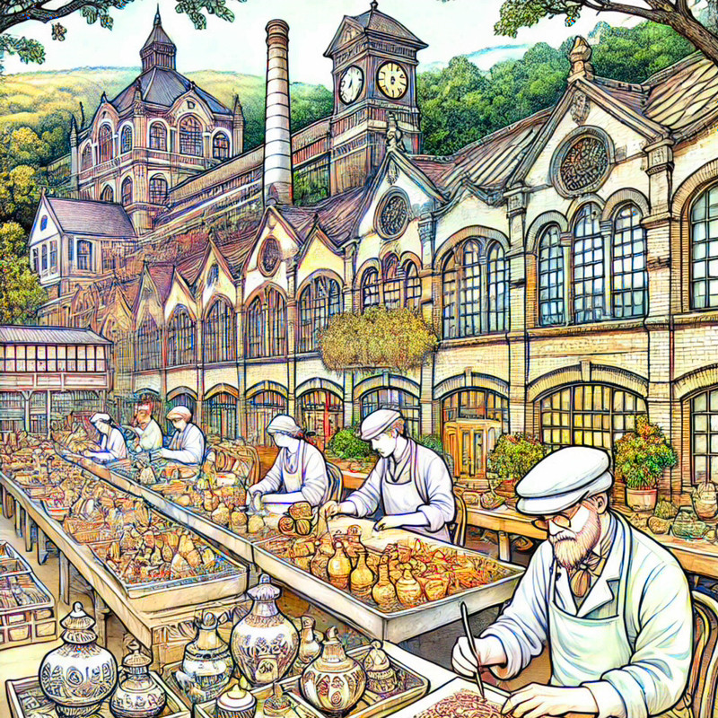 21. Herend Porcelain Manufactory
