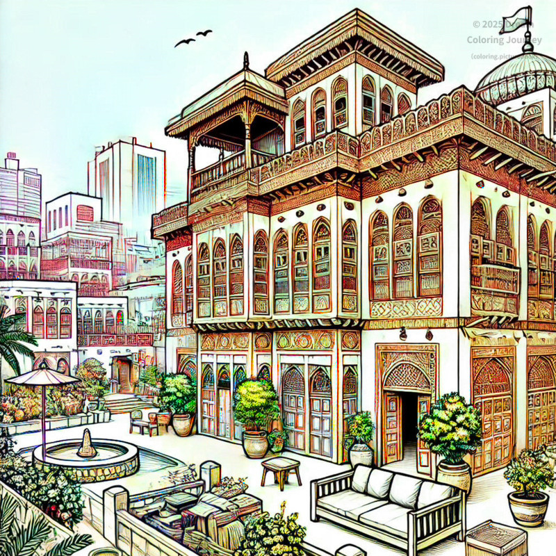 21. Sadu House