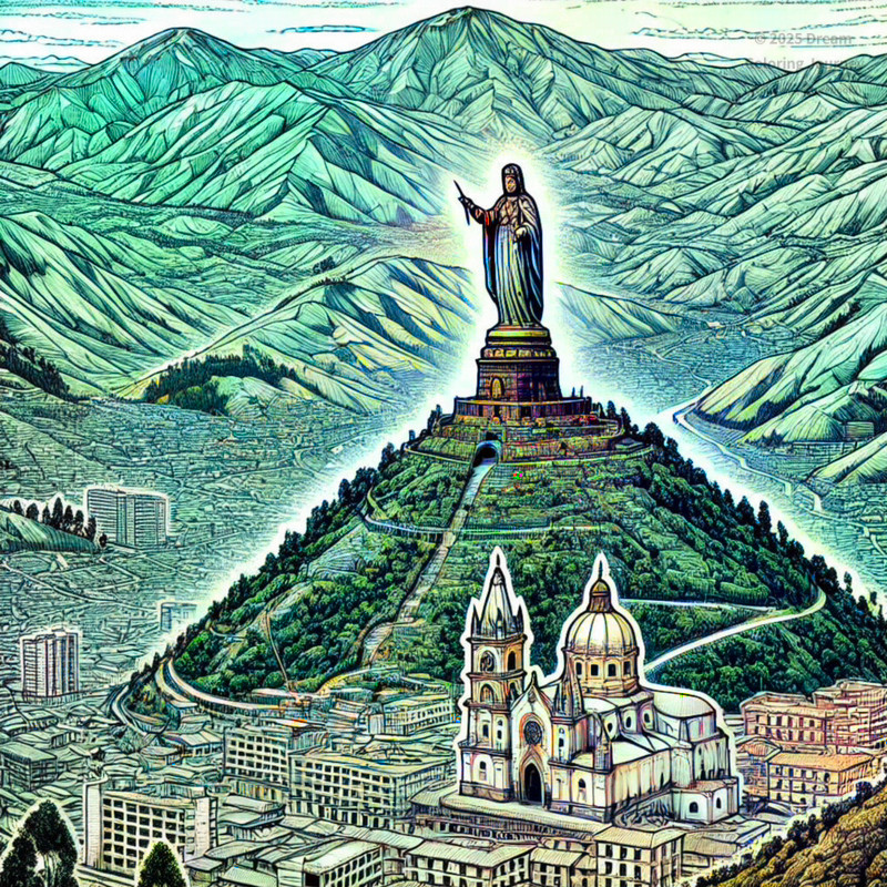 21. El Panecillo Hill