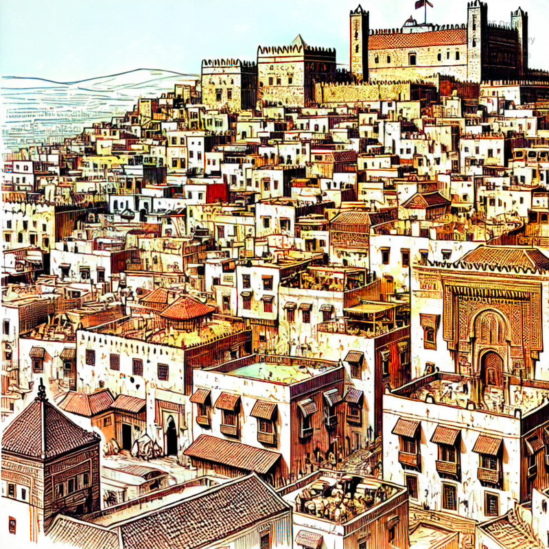 21. Kasbah of the Udayas in Rabat