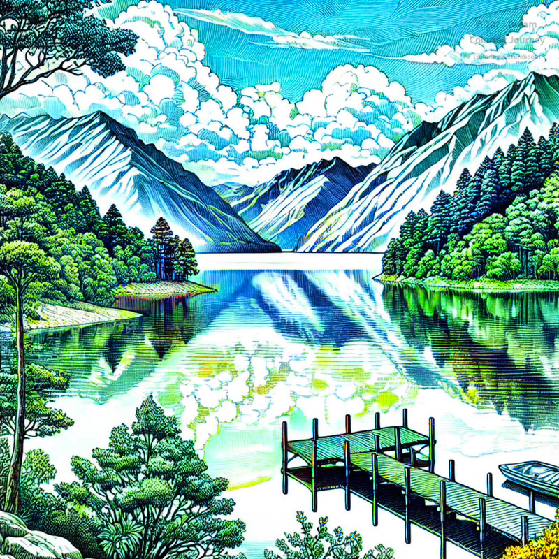 21. Lake Kaíran