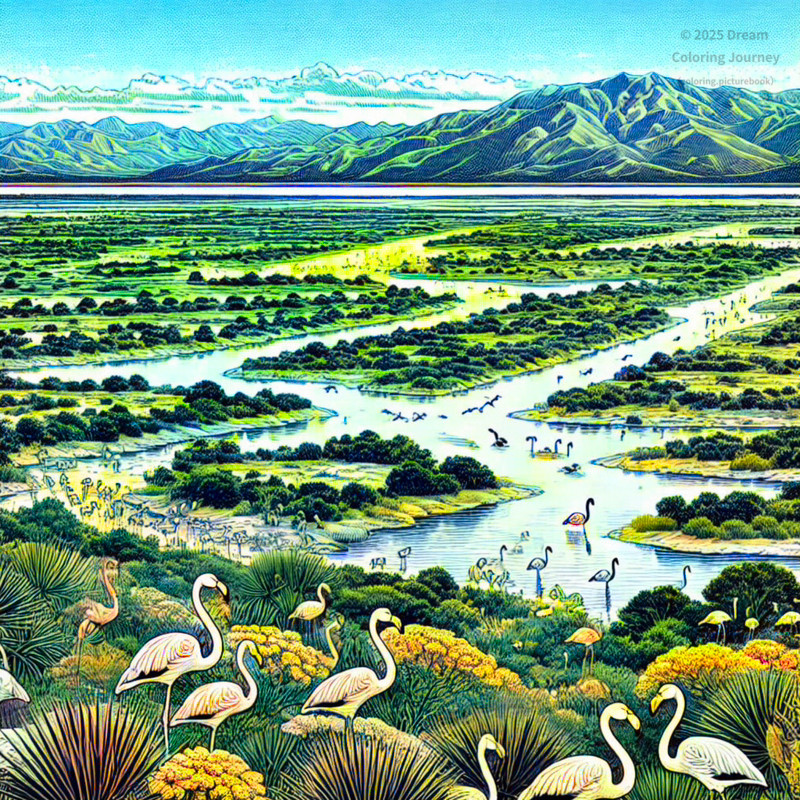 21. Camargue Wetlands