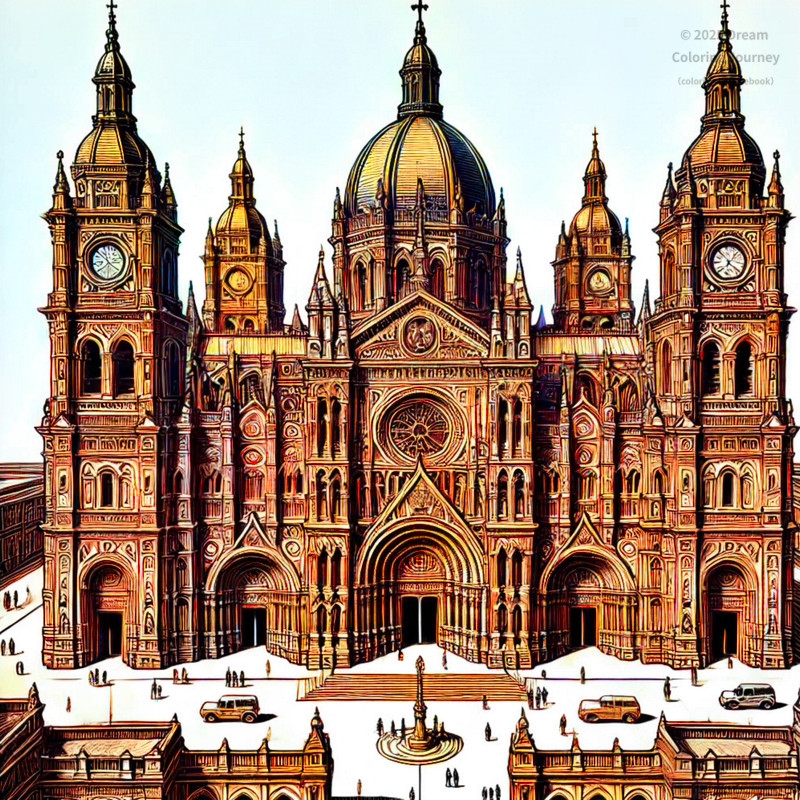 21. Catedral Metropolitana de Nuestra Señora de la Asunción