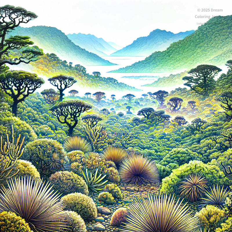 21. Fray Jorge National Park