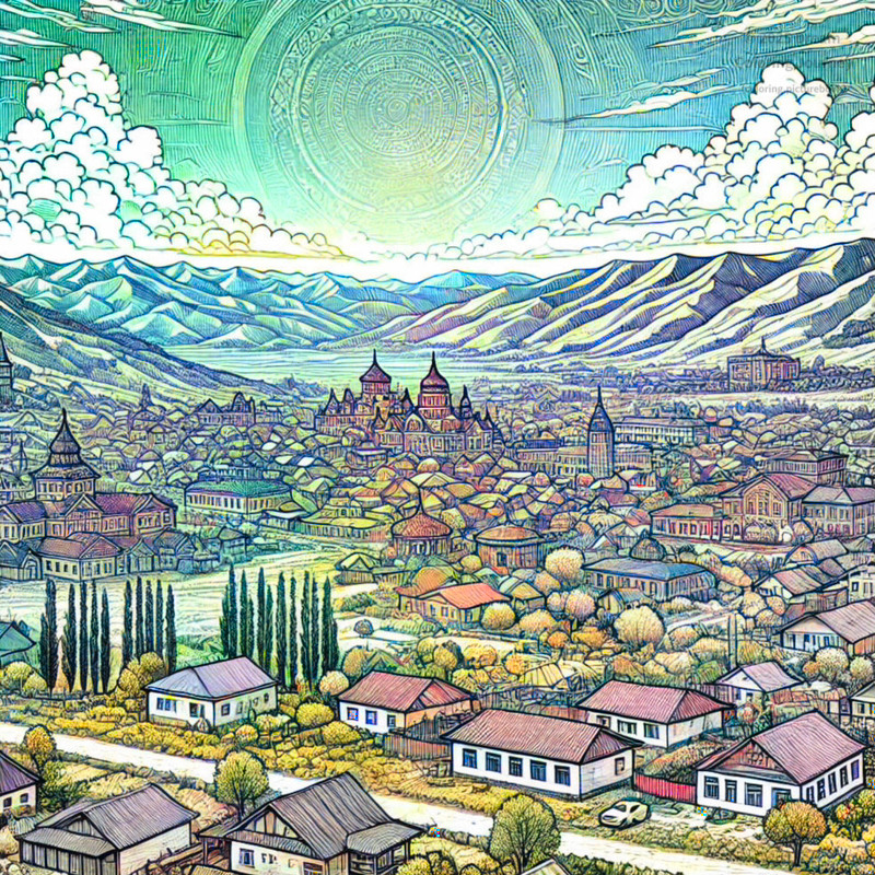21. Kargaly Village
