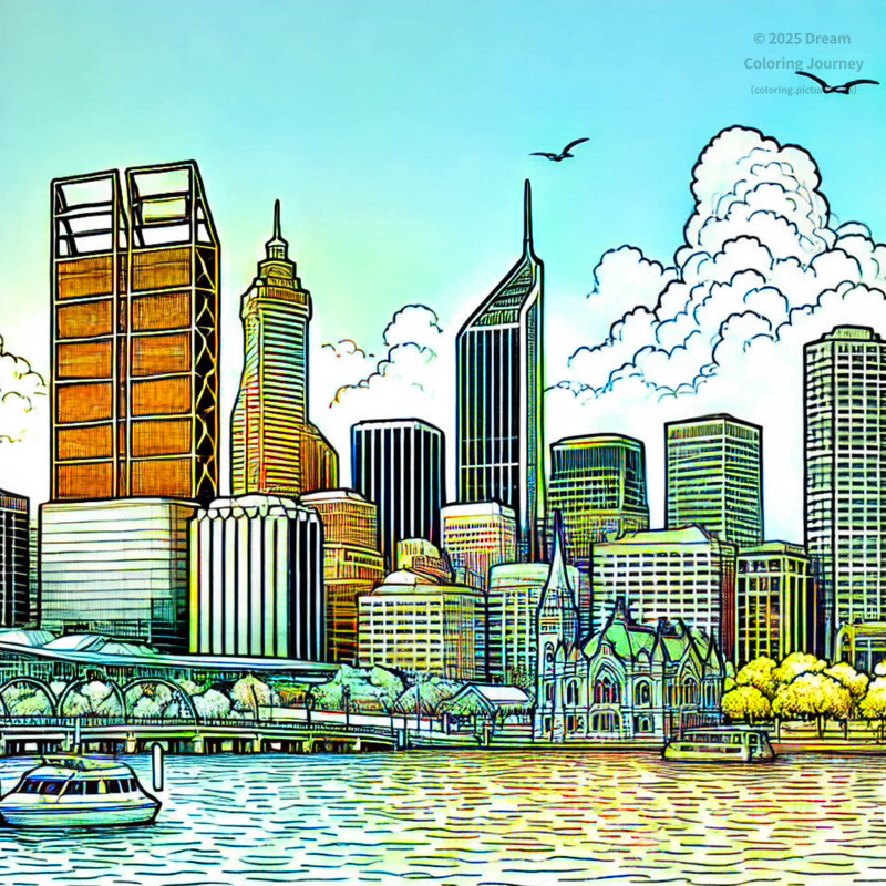 21. Perth Skyline
