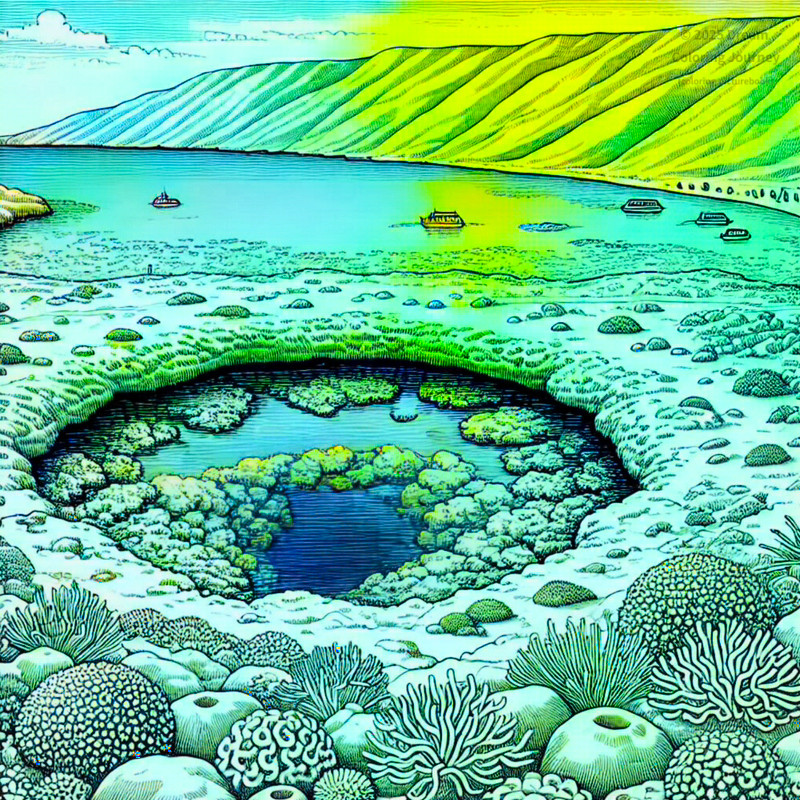 21. Blue Hole, Dahab