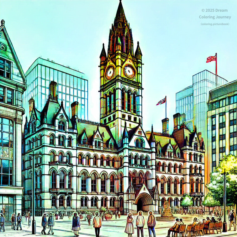 21. Manchester Town Hall