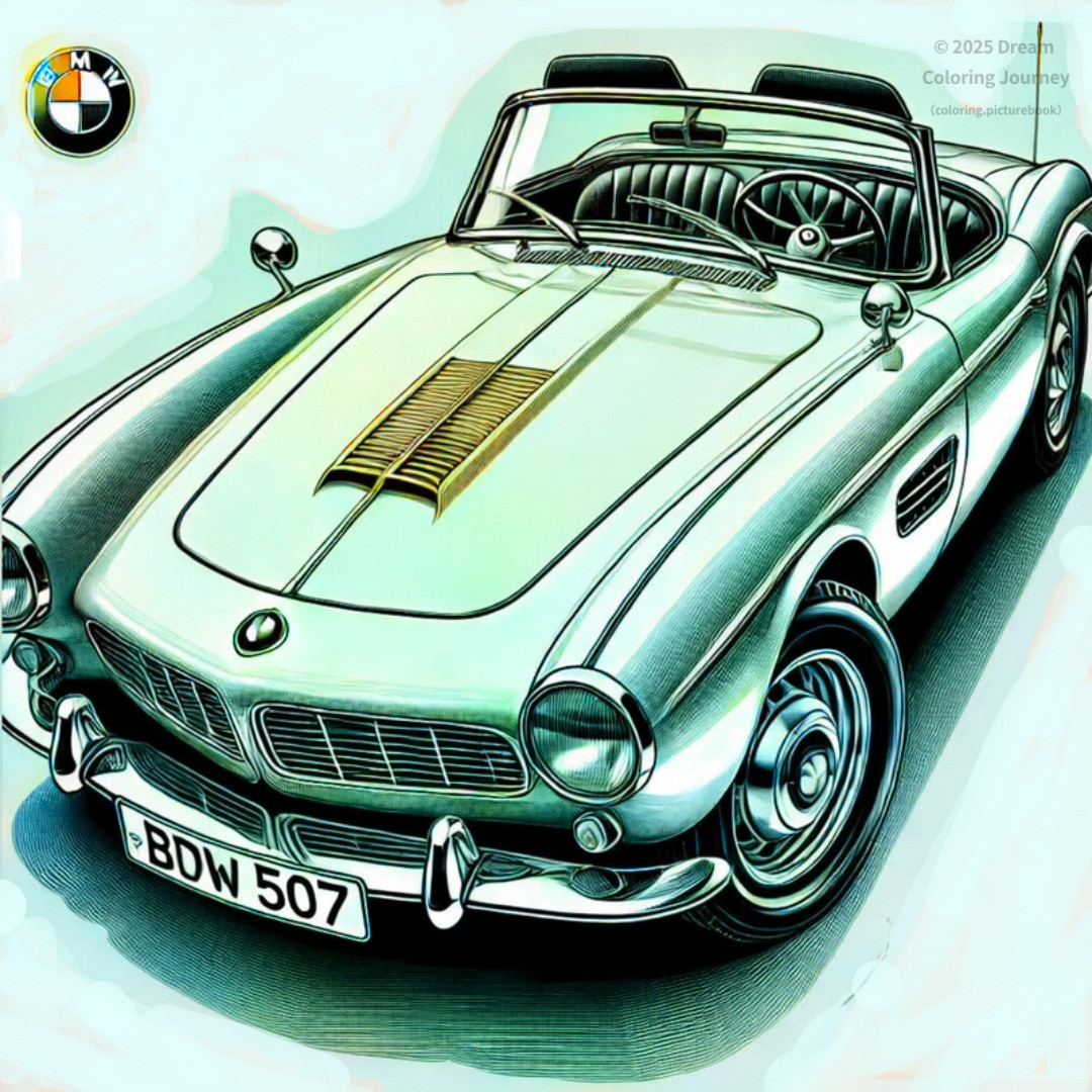 21. BMW 507